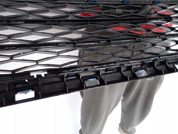 фото thumb №12, Vw touran 5ta r-line 15- бампер перед переднє решітка 5ta807221m spr 4xpdc