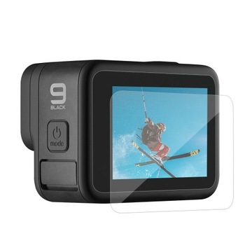 ЗАКАЛЕННОЕ СТЕКЛО ДЛЯ GOPRO HERO 9, 3 ШТ., ЧЕРНОЕ