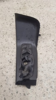 фото thumb №1, Защита чехол рычаг тормоза ручного volvo c70