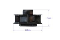 фото thumb №4, Клипса заглушка накладка порога порог mercedes w210