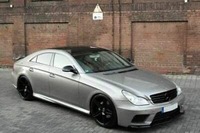 фото thumb №7, Бампер перед чёрный amg чёрный серия cls w219