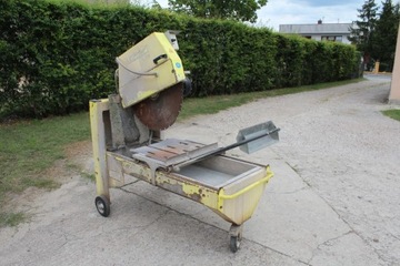 PIŁA LISSMAC DTS 700 DO SILKI KAMIENIA CEGŁY 14r.
