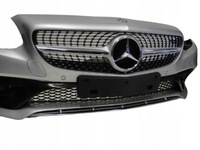 фото thumb №1, Mercedes slc r172 172 решётка радиатора amg набор алмаз