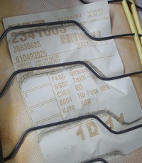 фото thumb №7, Сиденье правые перед переднее пассажира кожа с подогревом volvo v70 iii европа