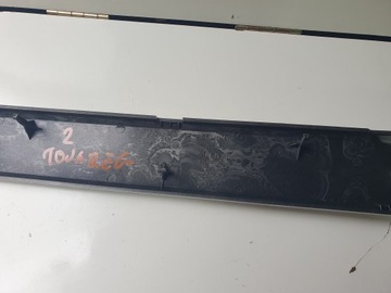 фото thumb №7, Vw touareg 7l рестайлінг 07- dekor панелі правий срібний