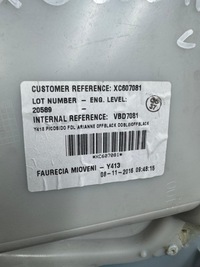 фото thumb №7, Обшивка двері лівий перед volvo xc60 i 2013-2017 lift