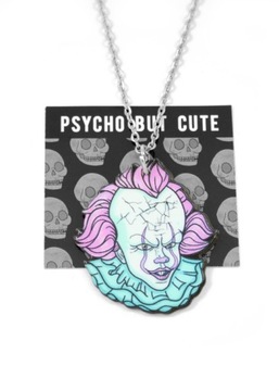 wisiorek PENNYWISE To It horror gotycki clown W32