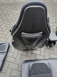 фото thumb №5, Alfa romeo giulia qv сиденье сиденья сиденье средство салон карбон