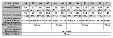 КОМПЛЕКТ КОСТЮМА KAMILEA PR POLISH размер 42 XL (В НАЛИЧИИ 40-62 L-11XL)