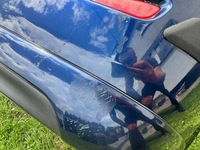 фото thumb №10, Бампер задний задняя накладка спойлер kpl granatowy suzuki sx4 06- zjp sedan