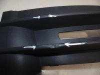 Caddy 3 решётка решётка  бампера левая правая перед Доставка, фото thumb