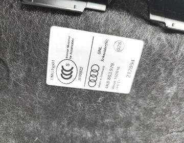 фото thumb №10, Обивка боковина дверь правый переднее перед подсвечиваемый audi a7 c8 4k