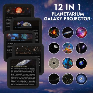 ВРАЩАЮЩАЯСЯ ЛАМПА ПРОЕКТОРА ЗВЕЗДЫ ПЛАНЕТАРИЙ LED N