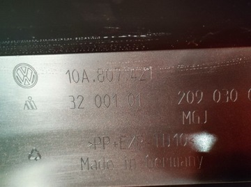 фото thumb №8, Бампер зад задний vw id.3 10a807421 10a807521 bez pdc