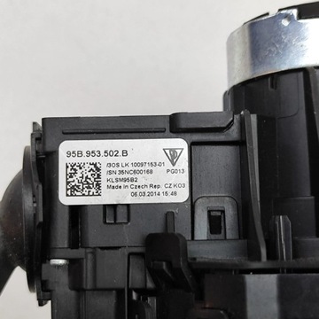 фото thumb №8, Porsche macan 95b 2015 рулевой/подрулевой / переключатель поворотов