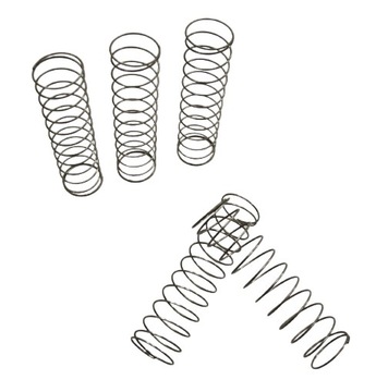 ПРУЖИНА НАЖИМАЮЩАЯ d=0,6 * Dz=14 * L=52 - 5 шт.