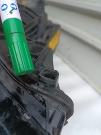 Bmw 3 g20 g21 лампа левый перед laser shadow black 5a25273 Цена, фото thumb