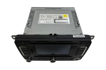 фото thumb №9, Радио з навигация skoda superb ii 3t4 3t0035191a 1.4l бензин 2010