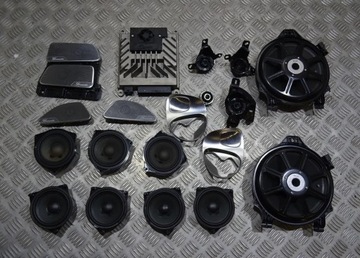 фото thumb №1, Mercedes s-klasa w217 cabrio динамики усилитель озвучивание burmester