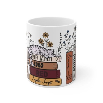 Ceramiczny kubek do kawy Taylor swift 2024