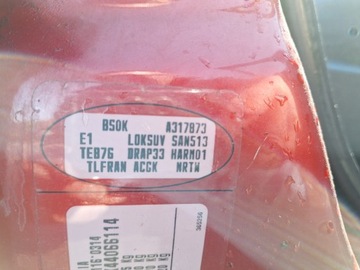 фото thumb №16, Dacia sandero i stepway 1.5 dci k9k792 дроти шланги трубки підсилювача kpl