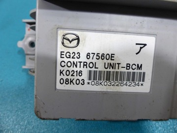 фото thumb №9, Компьютер mazda cx-7 l3bl 18881a 2.3 disi turbo