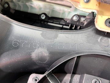 фото thumb №3, Lexus rx450h iv боковина дверь правые перед