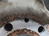 фото thumb №10, Mercedes w211 02- диски 4 штуки комплект 16'' a2114011102