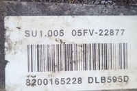 фото thumb №7, Коробка передач передач renault vel satis bj0_ 5550sn 2.2l дизель 110kw 2004