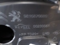 фото thumb №7, Панель приладів консоль приладова toyota proace city 1.5bluehdi 2023r 9816871180