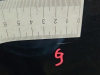 фото thumb №11, Дверь задняя левая vw tiguan i 5n 07- чёрный lc9x