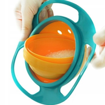 MISKA NIEWYSYPKA MISECZKA NIEKAPEK GYRO BOWL360