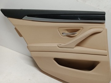 фото thumb №8, Bmw 5 f10 10-17 боковина обивка левая задняя кожа
