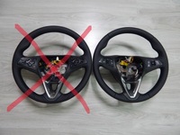 фото thumb №9, Opel astra k v - кермо з підігрівом з підігрівом шкіра obszycie читай опис