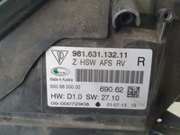 фото thumb №8, Porsche cayman boxer лампа правый перед 98163113211