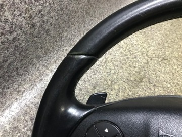 фото thumb №15, Mercedes w212 e кермо подушка подушка безпеки шкіра пелюстки кнопки рестайлінг