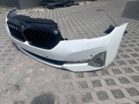 фото thumb №12, Bmw 5 lci g30 g31 бампер перед передний 4xpdc альпийский белый 300 хороший