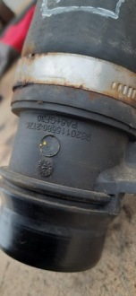 Труба патрубок інтеркулер 1.6thp 508 ii 9820115680 Київ, фото thumb