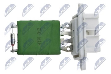 фото thumb №3, Nty erd-pl-012 резистор вентилятор