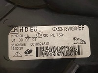фото thumb №7, Лампа передняя jaguar f-pace x761 gx6313w030ef повреждённая
