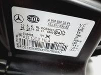 фото thumb №13, Mercedes sprinter 906 рестайлинг лампа правая ксенон led a9068203261