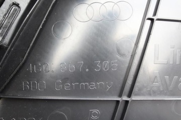 фото thumb №9, Боковина двері задній лівий audi a6 c7 2011-2014 eu 4g0867305