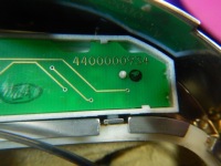 фото thumb №6, Vw touran i 03-06 чохол ручка перемикання передач at