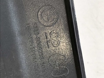 фото thumb №12, Bmw x5 g05 м-пакет накладка бампера зад 8069258