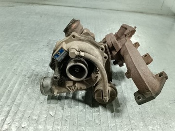 фото thumb №9, Турбина з коллектор peugeot 206 k03-452-472 k03-009 2.0 hdi