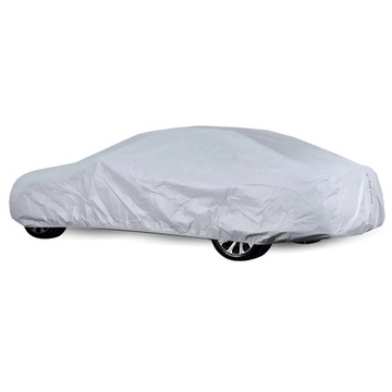 Pokrowiec na Samochód Coupe M2 430-455 Auto Plandeka Practic 3 Warstwy Pasy