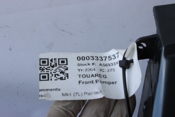 фото thumb №12, Volkswagen vw touareg i 2002r- бампер переднее перед pdc