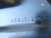 фото thumb №6, Vw skoda yeti 4x4 поворотний кулак задня ліва 3c0505435g важіль 1k0505225h супорт