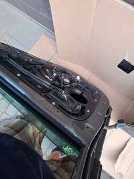 фото thumb №13, Hyundai tucson 15-21 дверь зад левая правые x5r серый