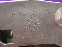 фото thumb №8, Renault megane ii 02-06 1.6 усилитель электрические крестовина 8200246631b